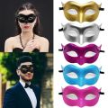 14 Styles Halloween Mask Half Face Adult Party Gentleman Masquerade Christmas Halloween Cosplay Performance Mask Prom. 