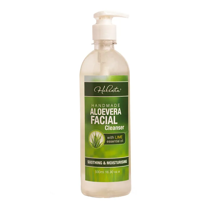 Helinta Aloevera Facial Cleanser 500ml