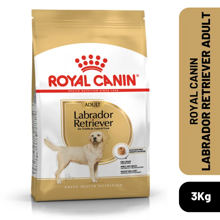 Royal Canin Labrador Retriver Adult Dog Food 3kg