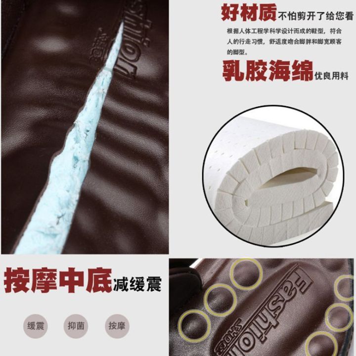 Top%20Layer%20Cowhide%20Men's%20Leather%20Sandals%20Lightweight%20Non-Slip%20Summer%20New%20Youth%20Dad%20Shoes%20High-End%20Soft%20Bottom%20Beach%20Shoes%20-%20Image%206