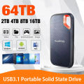 New External Hard Drive 1TB Portable SSD HARD DISK 2TB High-speed External Solid State Drive Mobile Hard Drive for Laptop Mac PC. 