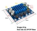 Stereo Amplifier Board - Digital Technology for Superior Audio Performance, TPA3110 XH-A232 30W+30W 2.0 Channel , DC 8-26V 3A C6-001. 