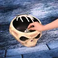 Creative Halloween Accessories Gifts Electronic Sensor Trick Retractable Ghost Bone Hand Resins Sugar Plate Container Candy Bowl. 
