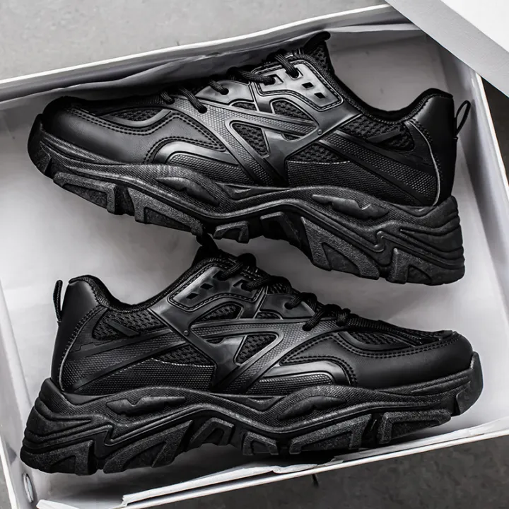 Men's%20Shoes%202025%20New%20Winter%20Breathable%20Mesh%20Casual%20Thick-Soled%20Non-Slip%20Versatile%20White%20Height-Increasing%20Sports%20Dad%20Trendy%20Shoes%20-%20Image%205