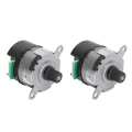 DC 12V 24V Miniature Servo Motor Brushless 3100 RPM 6100 RPM High Speed Dual Channel 100 Line Encoder Equipment-12V. 