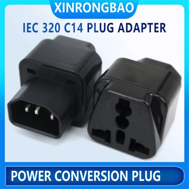 IEC 320 C14 Plug Adapter ,schuko plug adapter iec c14 to schuko female socket adapter Multi function power conversion plug