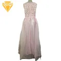 Women Maxi Dress Princess Style Lace Maxi Dress for Wedding Party Prom Buyers' Favorite High-waisted Flowing Hem Dress. 