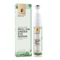 Pilgrim Squalane (Plant) Roll On Under Eye Cream For Dark Circles For Unisex With Phyto-Retinol & Caffeine, 15ml SAM. 