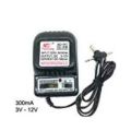 DC ELECTRICAL SOURCE 12V - TC-988 ADJUSTABLE POWER SUPPLY D/C POWER PACK PORTABLE MULTI VOLTAGE. 