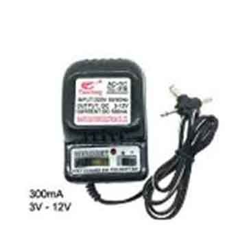 DC ELECTRICAL SOURCE 12V - TC-988 ADJUSTABLE POWER SUPPLY D/C POWER PACK PORTABLE MULTI VOLTAGE