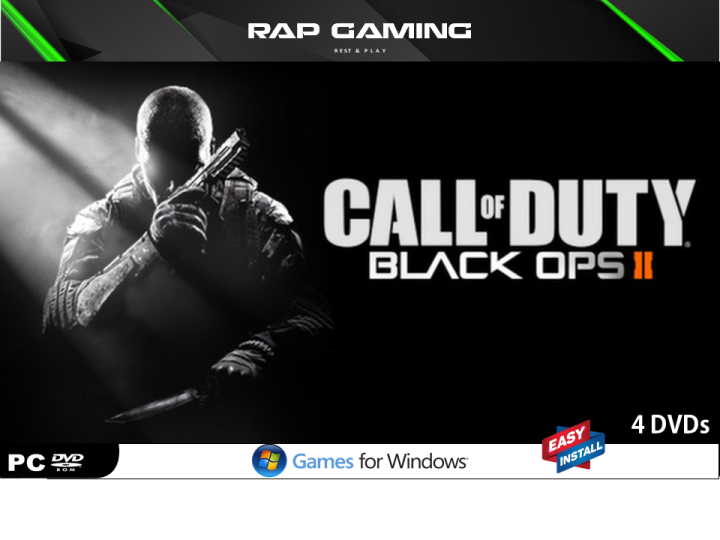 Call of Duty Black Ops II Deluxe Edition PC DVD