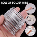 1 Roll 1.6/2MM Gun Aluminum Welding Wire - 1/2/4M Universal Lead Free Aluminum Welding Rod - Low Melting Point - Easy Melt Aluminum Soldering Wire. 