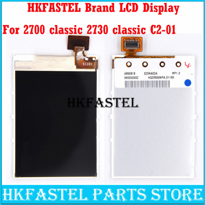 HKFASTEL LCD For Nokia C2-01 2700 2700c 2730c 2730 classic Mobile Phone Original LCD Screen Digitizer Display