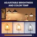 Tuya 15W Smart Bulb E27 WiFi Dimmable LED Light Bulb RGBCW / App Control Supports Alexa Google Home. 
