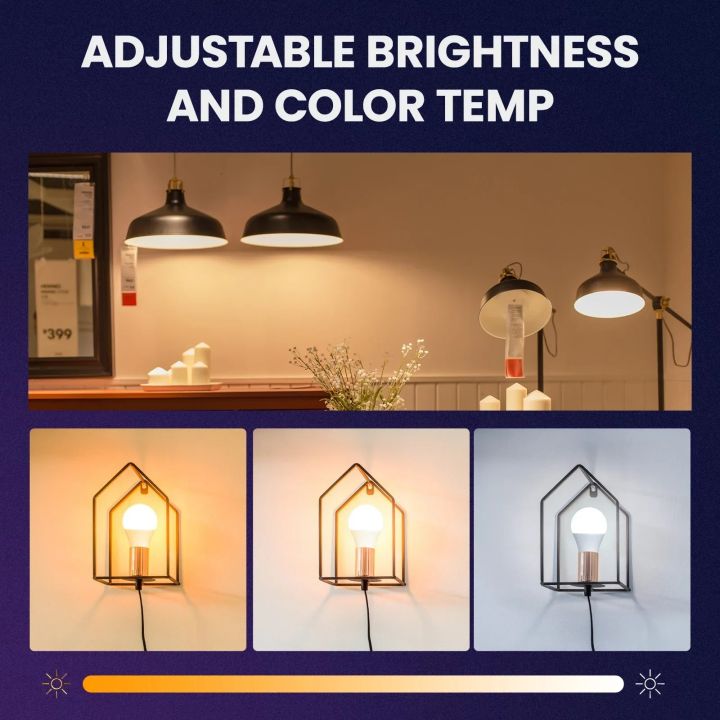 Tuya%2015W%20Smart%20Bulb%20E27%20WiFi%20Dimmable%20LED%20Light%20Bulb%20RGBCW%20/%20App%20Control%20Supports%20Alexa%20Google%20Home%20-%20Image%204