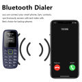 BM310 Mini Unlock Mobile Phone Dual Card Dual Standby Mobile Phone Dialer 0.66 Inch Dialer Phone For Elderly Kids. 
