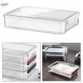 Paper Storage Box Documents Magazines Paper Protector Multifunctionl Document Holders for Travel. 