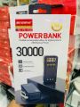 30000mAh Power Bank With Powerful LED Torch Fast charging Recrsi RE-PB 300. 