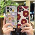 Phone Pouch Soft case Phone Case For ZTE Blade A76 4G/Z2474 Full wrap Cartoon Dirt-resistant flower Silicone TPU Cute. 