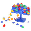 Balanced Tree Game Balanced Tree Balanced Tree Interactive Early Learning Odorless Balance Tree Board Game for Kids. 