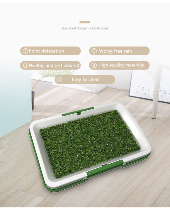 Indoor%20Dog%20Toilet%20Tray%20with%20Grass%20Pad%20-%20Image%203
