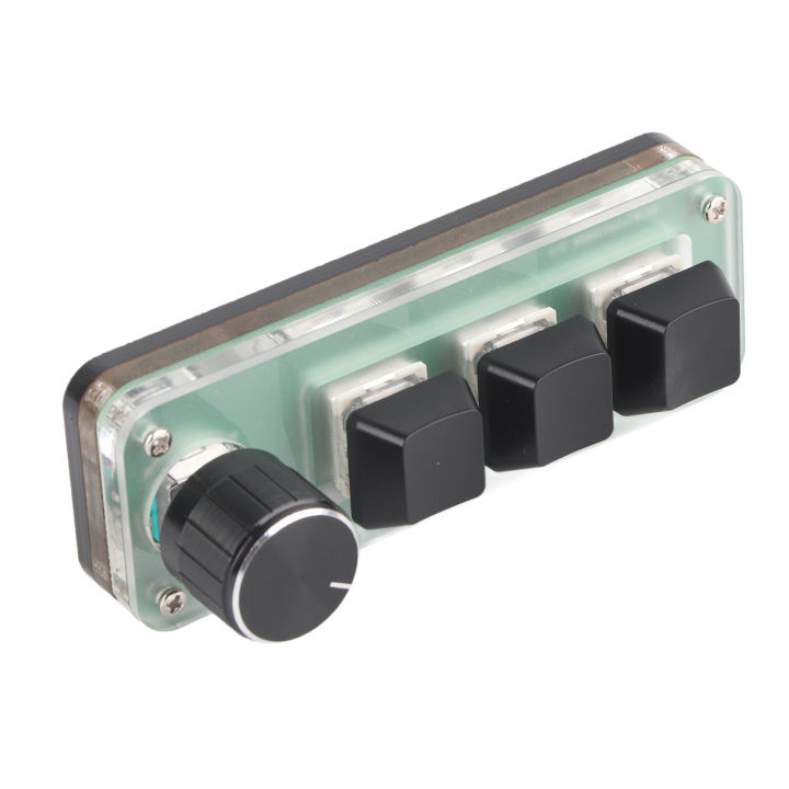 3 Key Small Keypad Shortcut Mechanical Keyboard One Handed Mechanical Keyboard