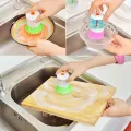 Soap Dispensing Dish Washing Brush - Kitchen Cleaning Brush with Built-In Soap Dispenser for Efficient Dishwashing. 