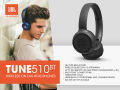 JBL TUNE 510BT Wireless On-Ear Headphones. 