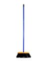 MAL Wood Push Broom For Efficient Household Cleaning. 