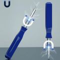 115-in-1 Multifunctional Screwdriver Set with Portable Storage Case for Precision Repairs on Phones, Glasses, and Gadgets. 