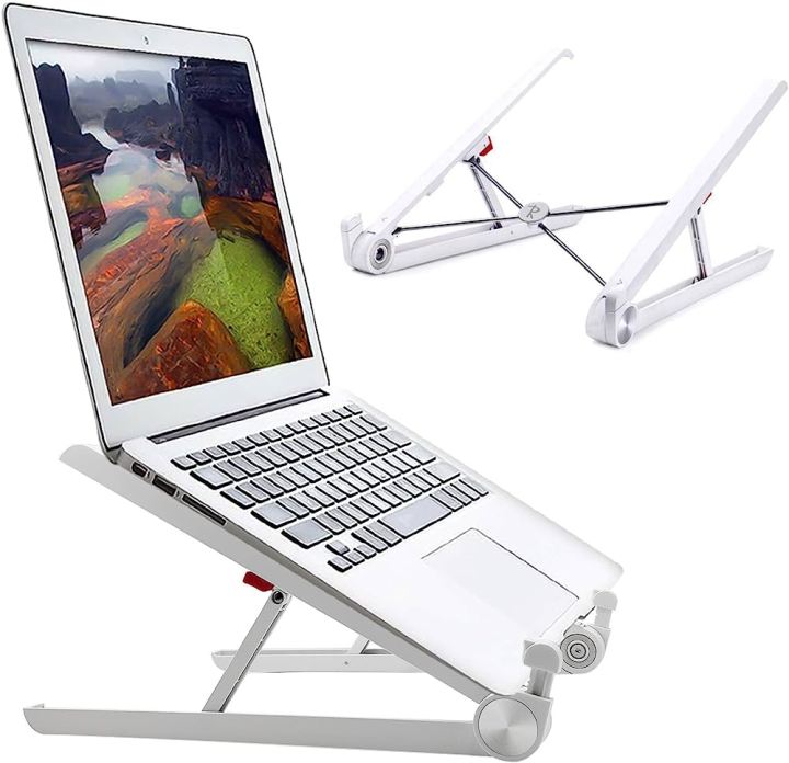 Adjustable Laptop Stand – Aluminum (ALS) for Any Windows Laptop ...
