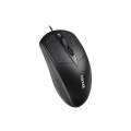 MIXIE X2 USB Wired Optical Mouse Ryzen Asus Republic of Gamers  Black PC Mouse Computer Mouse Laptop Mouse Desktop Mouse Mice. 