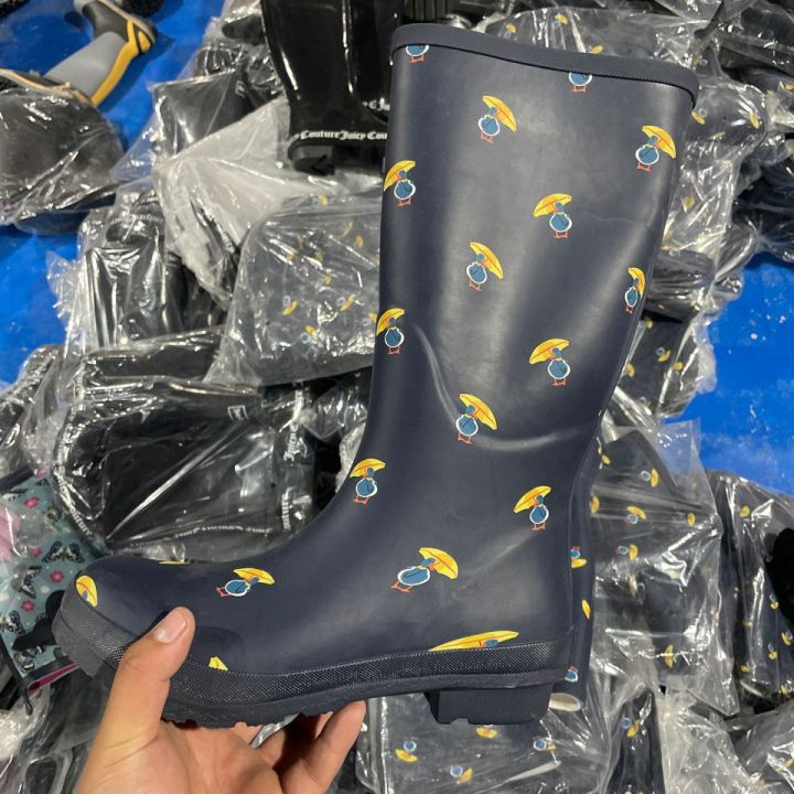 Slightly%20Flaw%20New%20Arrival9.9Fashion%20Women's%20Rubber%20Boots%20High%20Mid-Top%20Short%20Top%20Soft%20and%20Comfortable%20Waterproof%20Non-Slip%20-%20Image%206