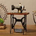 Vintage Iron Sewing Machine Model Clothing Shop Window Ornaments Old Object Decoration Creative Crafts. 