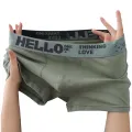 Oleno 4 Men's Underwear Men's Boxers Men's Youth Boys Boxer Briefs Underpants Printed plus Size. 