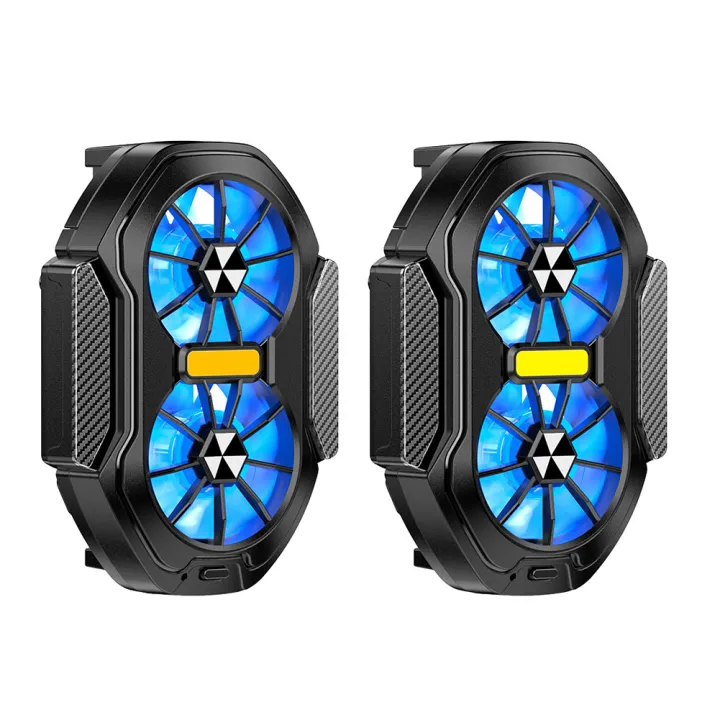 Dual%20Fan%20Mobile%20Phone%20Radiator%20Plug-in/Rechargeable%20Portable%20Game%20Heat%20Sink%20Air%20Cooling%20Type-C%20for%20IOS%20PUBG%20Game%20Cooler%20-%20Image%207