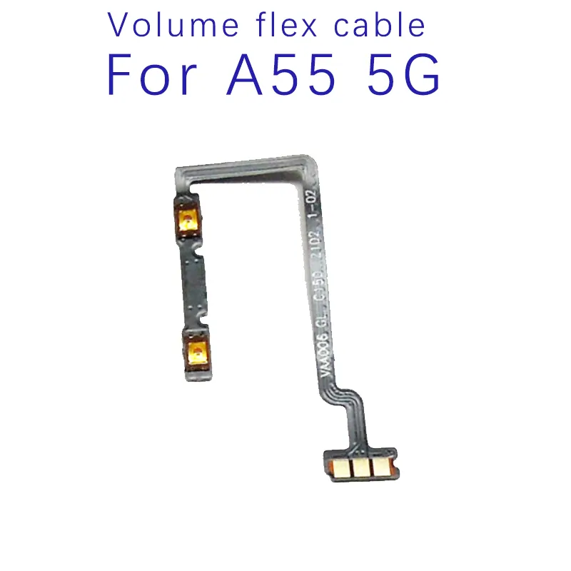 Cavo Pulsanti Power Flex Con Adesivo Per Oppo A54 5G - Ricambio Interno UK
