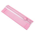 Photo Labels Paper Cutting Tool Scrapbook Cutting Mat Machine with Pull-out Ruler Small A4 Paper Cutting Machine Supplies. 
