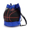 Portable Basketball Mesh Bag Outdoor Football Soccer Storage Volleyball Backpack Ball Fitness Training Bag. 