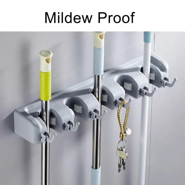 Wall%20Hanger%20Storage%20Mounted%20Holder%20Organizer%20Rack%20Broom%20Mops%20Kitchen%20Tools%20Brush%205%20in%201%20-%20Image%202
