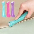 Practical Sewing Roller Ergonomic Handle Plastic Roller / Professional Sewing Quilting Tools For Home Decorations. 