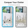 Vention Self-adhesive Velcro tape USB Cable Protector Hook  Loop Cable Tie Wire Cord Management. 