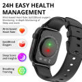 COLMI C8 Max SmartWatches HD IPS Color Display Wireless charging Health and Fitness Tracking watch for Men and Women. 