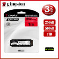 Kingston A2000 M.2 Nvme 2280 Sata III SSD  Gen3x4- 250GB/ 500GB/ 1TB- High Speed Up to 2200mb/s- 3Y Warranty/  Laptop & Desktop/Internal & External. 