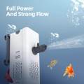 Silent Filter Fish Tank Aquarium Filtration Pump Wave Making Aquarium Pump. 