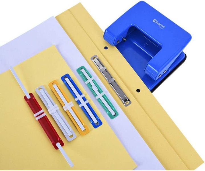 Paper Fastners 50 Pcs Packet Quality Plastic