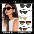 【Malaysia Ready Stock】Spek Kaca Cat Eye Women's Unisex Instafamous. 