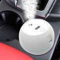 Portable Mini Humidifier (pmh) Car Home USB LED Lamp Aroma Nano Diffuser Mist Purifier 250ml. 