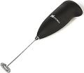 Hongxin Milk Frother Handheld Battery Operated Electric Foam Maker Hand Blender for Coffee, Cappuccino, Latte,Hot Chocolate, Durable Drink Mixer with Stainless Steel Whisk. 