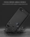 Leweisi Carbon Fiber Bumper Phone Case For LG Q6 / Q6+ / Q6 Alpha Back Cover Coque Shockproof Protective. 